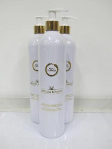 3 x Aldo Coppola Natura Magica Regenerating Mask with Cacahuananche Extract, 500ml. RRP &pound;660.00.