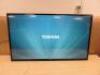 Toshiba 43" LCD Colour TV, Model 43L3653DB. Comes with Remote & Wall Bracket.