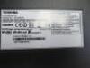 Toshiba 43" LCD Colour TV, Model 43L3653DB. Comes with Remote & Wall Bracket. - 2