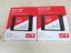 2 x Western Digital RED SA500 Solid State Drive, 500GB. Boxed Appear Unused. - 4