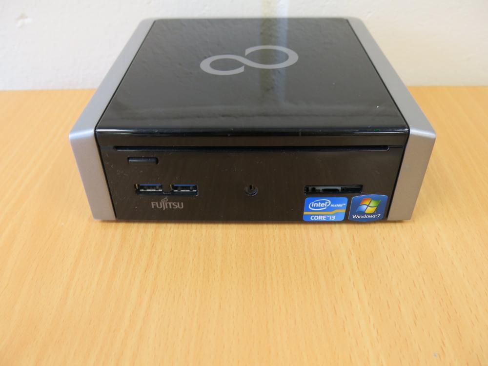 Fujitsu Esprimo Q900 Mini PC, Model MPC-D1009. Running Windows 10