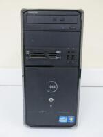 Dell Vostro Tower PC, Model D11M. Running Windows 10 Pro. Intel Core i5-2400, CPU @ 3.10Ghz, 4GB RAM, 930GB HDD.