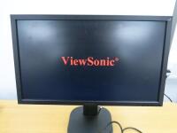 ViewSonic 24" LED Monitor, Model VG2439m.