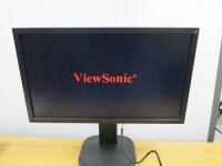 ViewSonic 24" LED Monitor, Model VG2439m.