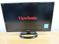 ViewSonic 24" LED Monitor, Model VA2465SM-3.