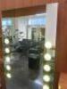 LED Illuminated Hair Dressing Mirror, Size H145cm x W78cm. - 2