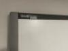 Smart Board 94"Interactive Whiteboard, Model SMART Board 690. Size H125cm x W218cm. - 3