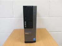 Dell Optiplex 7020, Model D07S. Running Windows 10 Pro, Intel Core i5-4590 CPU @ 3.30Ghz, 8.00GB RAM, 454GB HDD.