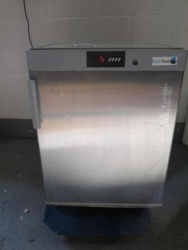 Best Frost Under Counter Fridge, Model SR200.HD. Size H85cm x W60cm x D60cm.