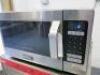 Buffalo Programmable Commercial Microwave Oven, 1100w, Model GK642. NOTE: microwave starts up but fan makes a noise sold for spares or repair. - 3