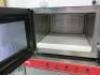 Buffalo Programmable Commercial Microwave Oven, 1100w, Model GK642. NOTE: microwave starts up but fan makes a noise sold for spares or repair. - 4