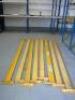 Quantity of Pallet Racking to Include: 3 x Uprights, Size H310cm x D100cm & 8 x Beams Size W270cm. - 2
