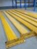 Quantity of Pallet Racking to Include: 3 x Uprights, Size H310cm x D100cm & 8 x Beams Size W270cm. - 3