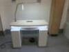 Nail Technicians Table with 5 Drawers, LED Light & Extraction in Gloss White Melamine, Size H77cm x W100cm x D48cm. - 5