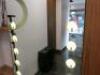 LED Illuminated Hair Dressing Mirror, Size H145cm x W78cm. - 2