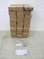 30 x Crosswater Pro Chrome Toilet Roll Holder, Code R-170118-GH, Finished in Chrome. NOT VAT ON LOT. Boxed/New.