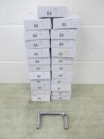 23 x Crosswater Toilet Roll Holder (Special) Code GP029C, Finished in Chrome. Boxed/New. NOT VAT ON LOT.