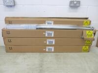 30 x Croydex Telescopic Self Supporting Rod for Shower Curtains. Extend From 110cm to 260cm. Boxed/New. NOT VAT ON LOT.