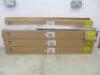 30 x Croydex Telescopic Self Supporting Rod for Shower Curtains. Extend From 110cm to 260cm. Boxed/New. NOT VAT ON LOT.