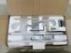 Marvin French Door Handle Set. Boxed/New. - 2