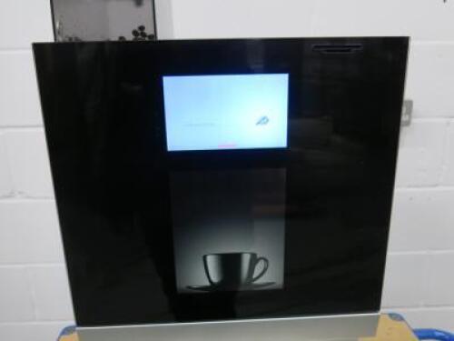 Crem International Espresso Bean to Cup Touch Screen Coffee Machine, Model PSL50-ES12B, S/N 530120920.