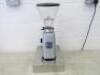 Mazzer Electric Coffee Grinder, Model Mini Timer, S/N 1844101. Comes with Knock Box. - 2