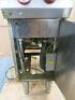 Angelopo Gas Pasta Cooker, 1 Well. Comes with 2 Small Baskets. Size H110cm x W35cm x D75cm. NOT VAT ON LOT. - 4