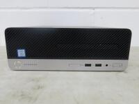 HP Prodesk 400 G6 SFF, Running Windows 10 Pro, Intel Core i5-9500 CPU @ 3.00Ghz, 8.00GB RAM, 237GB HDD