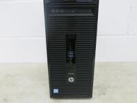 HP Prodesk 400 G3 MT. Running Windows 10, Intel Core i5-6500, CPU @ 3.20GHz, 8GB RAM, 223GB HDD.