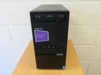 Asus Desktop PC, Model K5130, Running Windows 10 Pro, Intel Core i3-3240T CPU @ 2.90Ghz, 6.00GB RAM, 149GB HDD & 758GB HDD.