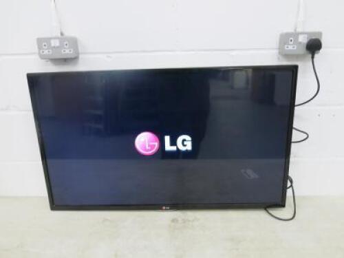 LG 42" LED TV, Model 42LN5404. Comes with Part Wall Bracket & Power Supply. NOTE: requires remote control.