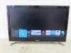 Samsung 22" Smart TV, Model UE22H5600AK. Comes with Remote & Power Supply. NOT VAT ON LOT. - 2