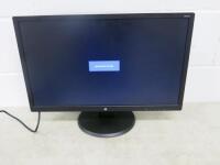 HP 24" uh Monitor, Model HSTND-6091-Q.