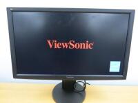 ViewSonic 24" LCD Monitor, Model VG2433-LED.