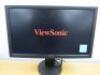 ViewSonic 24" LCD Monitor, Model VG2433-LED.