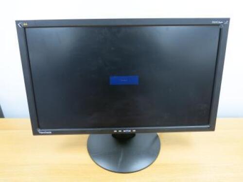 ViewSonic 24" LCD Display, Model VA2413wm.