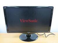 ViewSonic 24" LCD Display, Model VA2413wma.