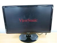 ViewSonic 24" LCD Display, Model VA2413wma.