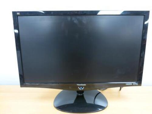 ViewSonic 24" LCD Display, Model VX2439wm.