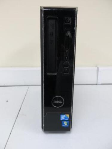 Dell Vostro PC, Model D03D. Running Windows 10 pro. Intel Core 2 Duo, CPU E8600 @ 3.33GHz, 3GB RAM, 297GB HDD.