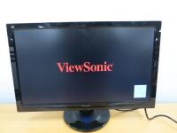 ViewSonic 24" LCD Display, Model VA2445-LED.