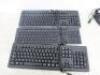 3 x Assorted Keyboards & 3 x Assorted Mouse - 3