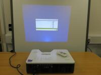 Casio Conference Room Data Projector, Model XJ-ST155. Comes with Remote.
