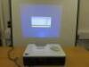 Casio Conference Room Data Projector, Model XJ-ST155. Comes with Remote.