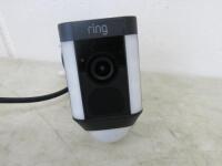 Ring Wired Spotlight Camera.
