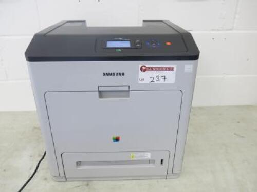 Samsung Colour Laser Printer, Model CLP-775ND.