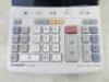 Sharp Electronic Printing Calculator, Model EL-1607P. Comes in Original Box. - 2