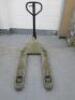 Crown Pallet Truck, Model PTH50 27-39, Capacity 2300kg. - 4