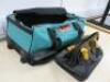 2 x Assorted Tool Bags to Include: 1 x Makita & 1 x DeWalt. - 2