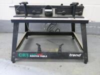 Trend Craft Pro Router Table, Model CRT/MK3.